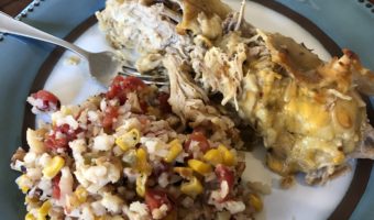 Cooking with Annie: Chile Verde Enchilada Casserole