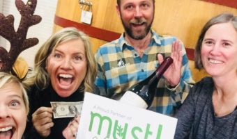 Press Release: Local Wineries Donate a Buck a Bottle for must! Month