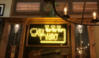 Paso Robles Wine: Gary Kramer Guitar Cellars