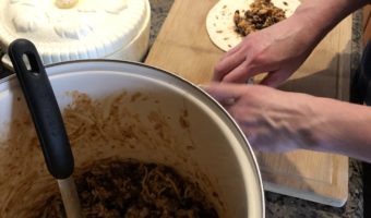 Bulk Cooking: Burritos
