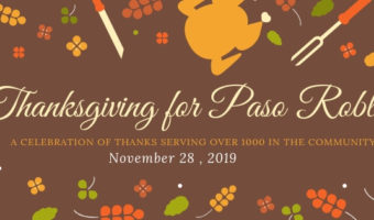 The 35th Annual Thanksgiving Dinner for Paso Robles Returns to Centennial Park