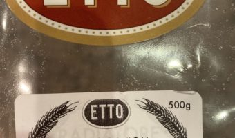 ETTO: Pesto Ravioli with Local Beef Ragu