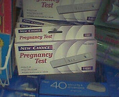 $1 Pregnancy Test