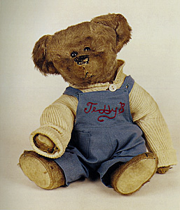 February 15: first teddy bear.