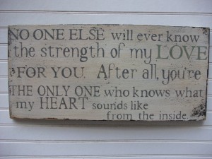 Strength of My Love