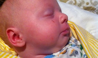 Newborns; How to Win When Wrestling With a 3-Week Old