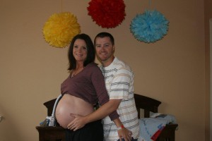 Pregnant and Happy