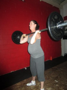 CrossFit Pregnant