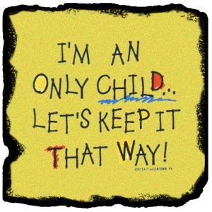 only child