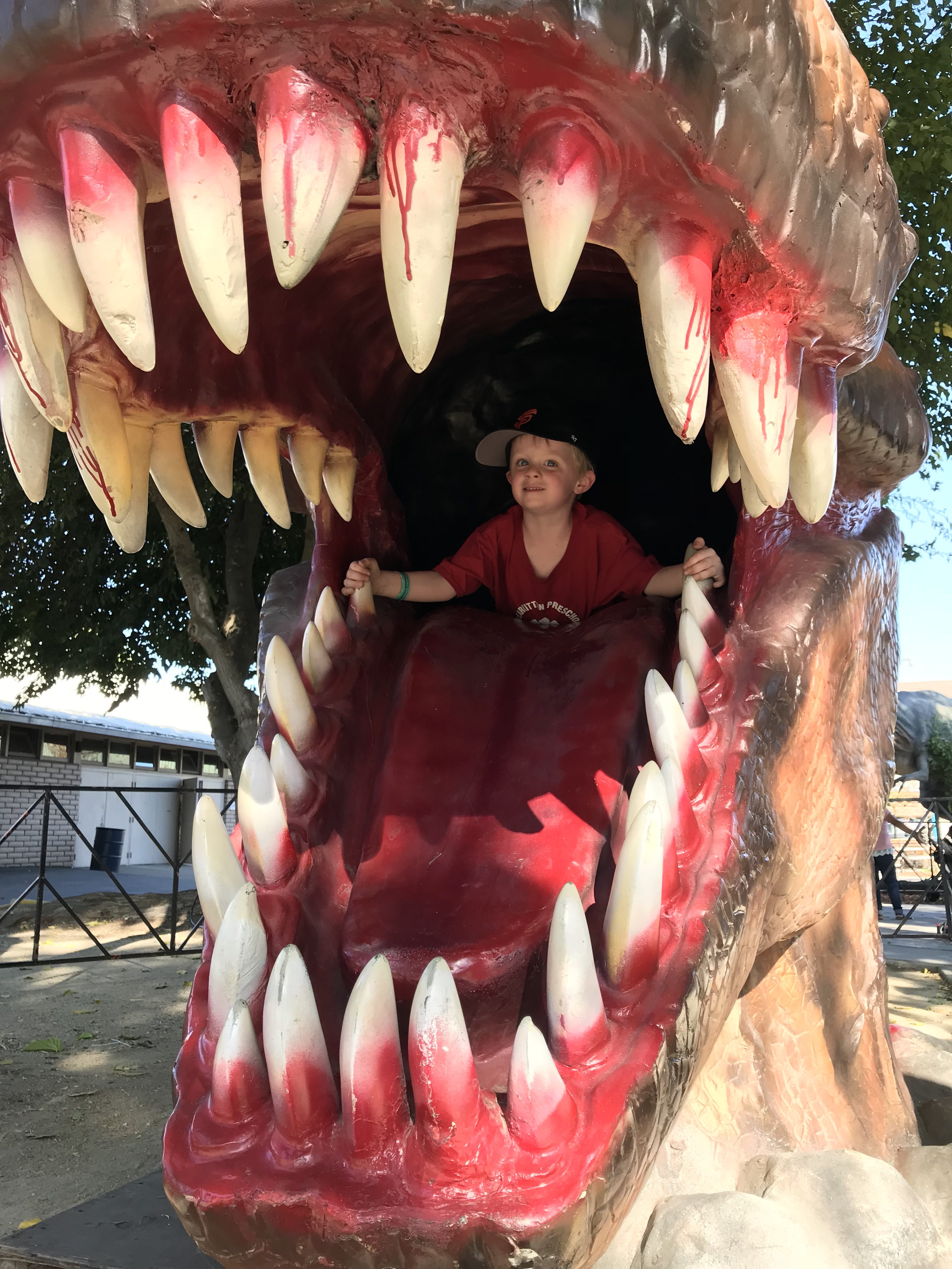 Jurassic Quest at the Paso Robles Event